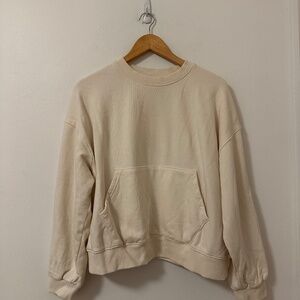 Le Bon Shoppe French Terry Poche Sweatshirt | Size Medium